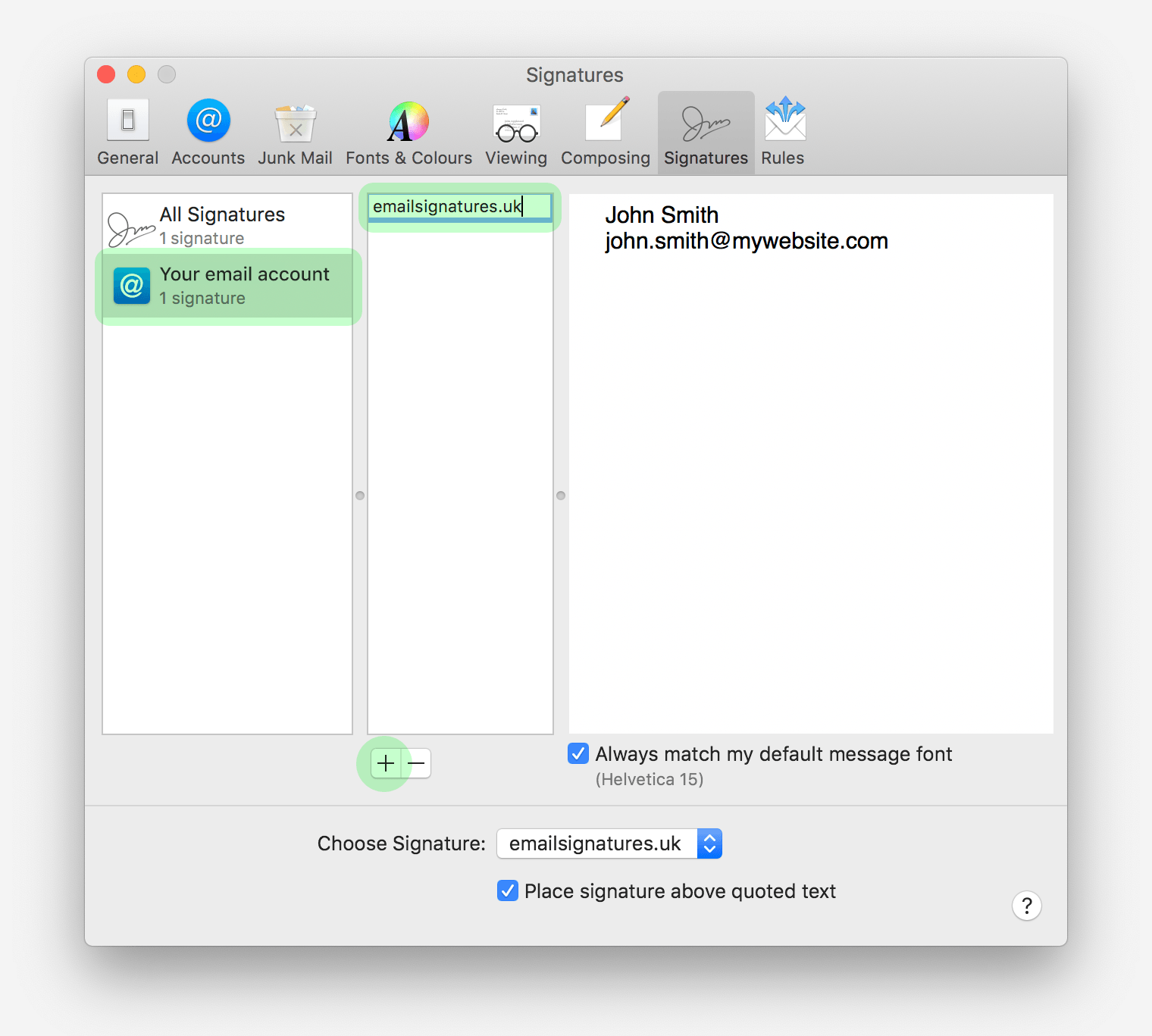 Mac mail app update